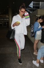 TAYLOR HILL at LAX Airport in Los Angeles 07/11/2018