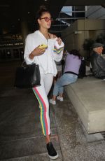 TAYLOR HILL at LAX Airport in Los Angeles 07/11/2018