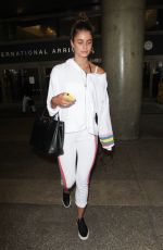 TAYLOR HILL at LAX Airport in Los Angeles 07/11/2018