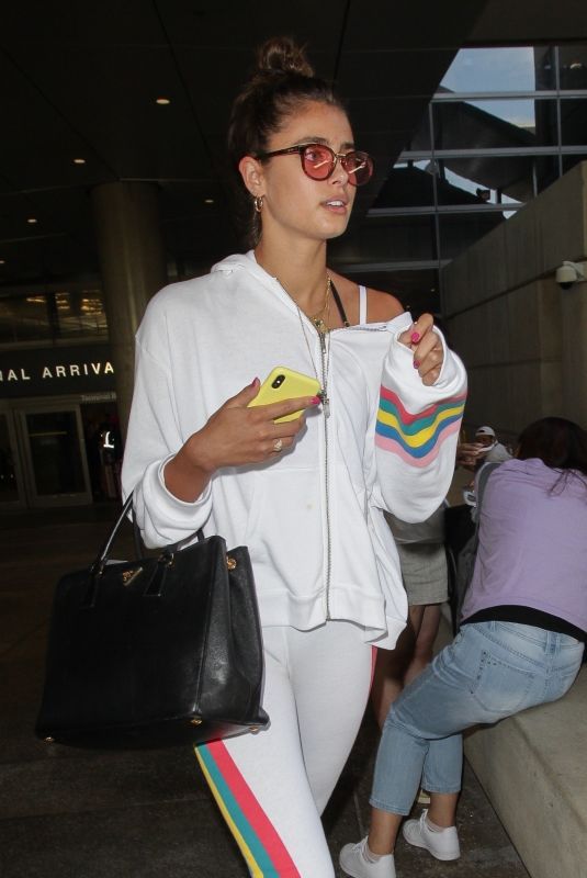 TAYLOR HILL at LAX Airport in Los Angeles 07/11/2018