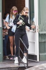 TAYLOR SWIFT and GIGI HADID Leaves Taylor