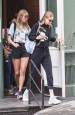 TAYLOR SWIFT and GIGI HADID Leaves Taylor