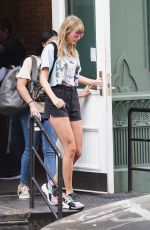 TAYLOR SWIFT and GIGI HADID Leaves Taylor