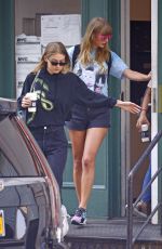 TAYLOR SWIFT and GIGI HADID Leaves Taylor