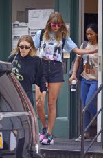 TAYLOR SWIFT and GIGI HADID Leaves Taylor