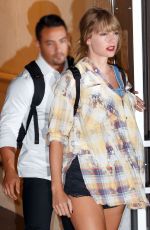 TAYLOR SWIFT at Electric Lady Studios in New York 07/18/2018