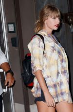 TAYLOR SWIFT at Electric Lady Studios in New York 07/18/2018