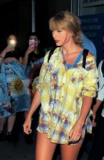 TAYLOR SWIFT at Electric Lady Studios in New York 07/18/2018