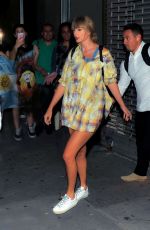TAYLOR SWIFT at Electric Lady Studios in New York 07/18/2018