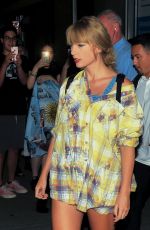 TAYLOR SWIFT at Electric Lady Studios in New York 07/18/2018