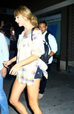 TAYLOR SWIFT at Electric Lady Studios in New York 07/18/2018