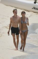 TAYLOR SWIFT in Bikini at a Beach in Turks and Caicos 07/09/2018