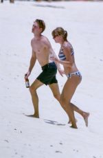 TAYLOR SWIFT in Bikini at a Beach in Turks and Caicos 07/09/2018