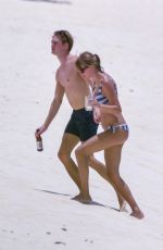 TAYLOR SWIFT in Bikini at a Beach in Turks and Caicos 07/09/2018