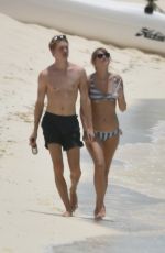 TAYLOR SWIFT in Bikini at a Beach in Turks and Caicos 07/09/2018