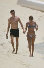 TAYLOR SWIFT in Bikini at a Beach in Turks and Caicos 07/09/2018