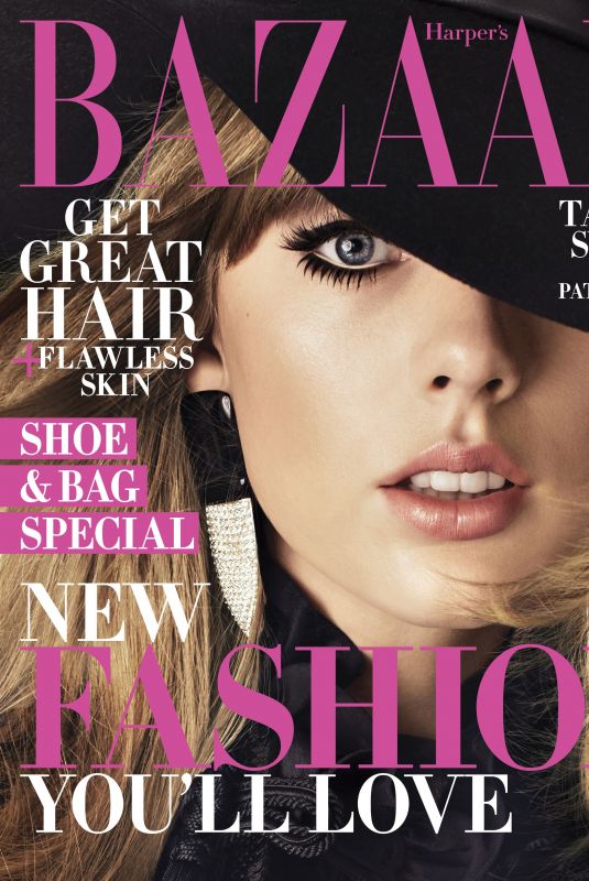 TAYLOR SWIFT in Harper