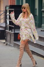 TAYLOR SWIFT in High Knee Boots Out in New York 07/15/2018