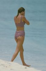 TAYLOR SWIFT in Swimsuit at Beach in Turks and Caicos 07/05/2018