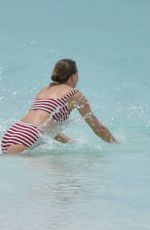 TAYLOR SWIFT in Swimsuit at Beach in Turks and Caicos 07/05/2018