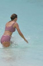 TAYLOR SWIFT in Swimsuit at Beach in Turks and Caicos 07/05/2018
