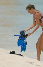 TAYLOR SWIFT in Swimsuit at Beach in Turks and Caicos 07/05/2018
