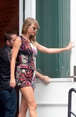 TAYLOR SWIFT Leaves Her Apartment in New York 07/17/2018