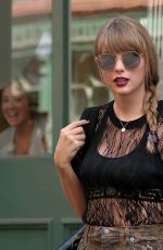 TAYLOR SWIFT Leaves Her Apartment in New York 07/20/2018