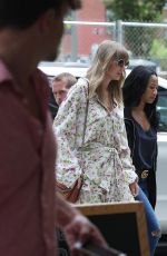 TAYLOR SWIFT Out for Lunch in New York 07/14/2018