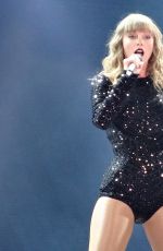 TAYLOR SWIFT Performs at Her Reputation Stadium Tour at Met Life Stadium in Rutherford 07/20/2018