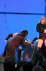 TAYLOR SWIFT Performs at Her Reputation Tour in Columbus 07/07/2018
