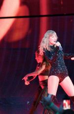 TAYLOR SWIFT Performs at Her Reputation Tour in Columbus 07/07/2018