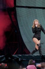 TAYLOR SWIFT Performs at Her Reputation Tour in Columbus 07/07/2018