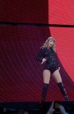 TAYLOR SWIFT Performs at Her Reputation Tour in Columbus 07/07/2018