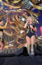 TAYLOR SWIFT Performs at Her Reputation Tour in Columbus 07/07/2018