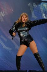 TAYLOR SWIFT Performs at Her Reputation Tour in Louisville 06/30/2018