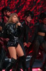 TAYLOR SWIFT Performs at Her Reputation Tour in Louisville 06/30/2018
