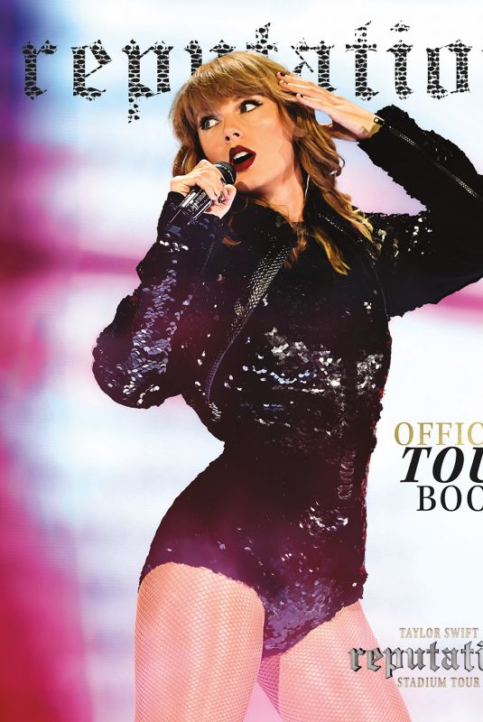 TAYLOR SWIFT - Reputation Tour Book 2018