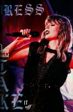 TAYLOR SWIFT - Reputation Tour Book 2018