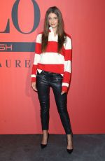 TAYLOT HILL at Polo Red Rush Launch Party in New York 07/25/2018