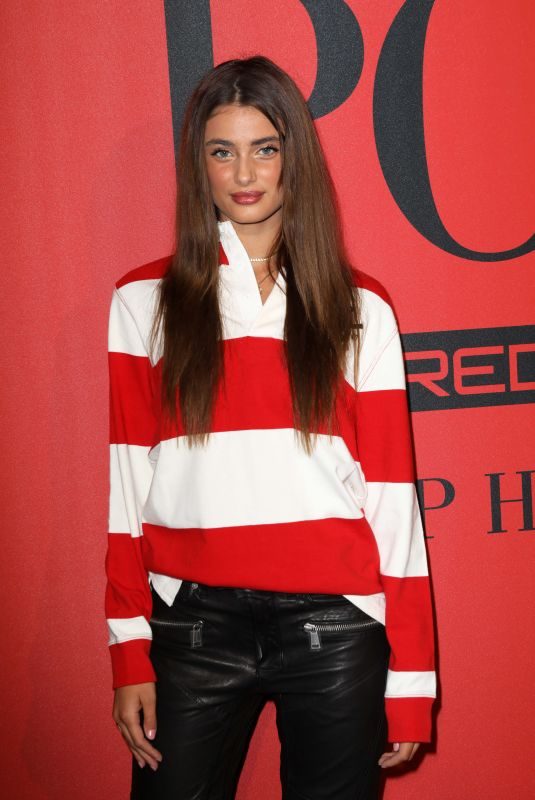 TAYLOT HILL at Polo Red Rush Launch Party in New York 07/25/2018