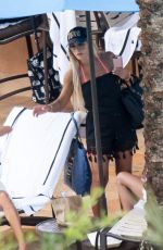 TERESA GIUDICE in Bikini at a Pool in Orlando 07/05/2018