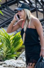 TERESA GIUDICE in Bikini at a Pool in Orlando 07/05/2018