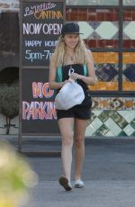 TERESA PALMER Out and About in Los Angeles 07/01/2018