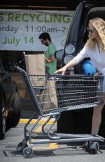 TERESA PALMER Out Shopping in Los Angeles 07/21/2018