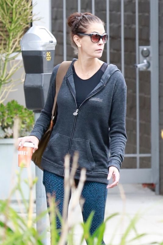 TERI HATCHER Out and About in Studio City 06/29/2018