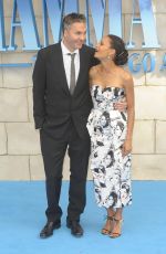 THANDIE NEWTON at Mamma Mia Here We Go Again Premiere in London 07/16/2018