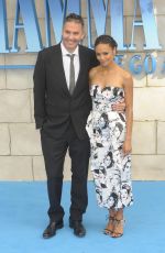THANDIE NEWTON at Mamma Mia Here We Go Again Premiere in London 07/16/2018