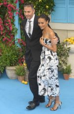 THANDIE NEWTON at Mamma Mia Here We Go Again Premiere in London 07/16/2018