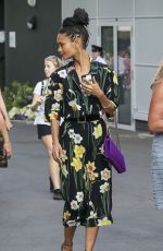 THANDIE NEWTON at Wimbledon Tennis Championships in London 07/14/2018